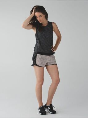 Lululemon Super Squad Short Athletic Running Track Gym Size 12